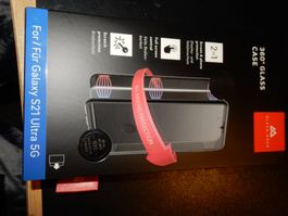 360`Glass Case Galaxy S21 Ultra 5G